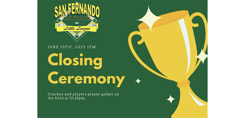 2023 Closing Ceremony